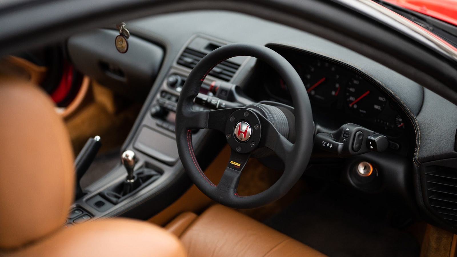 Στο «σφυρί» ένα ονειρικό Honda NSX