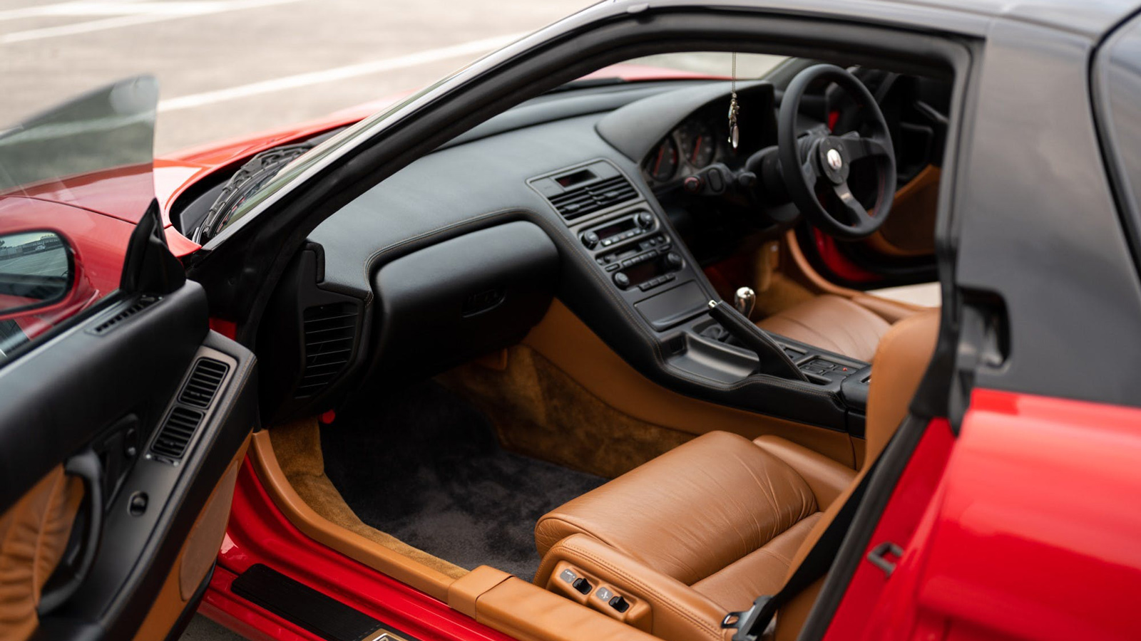 Στο «σφυρί» ένα ονειρικό Honda NSX