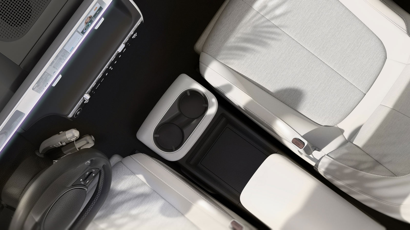 Hyundai: Δείτε την καινοτόμα κεντρική κονσόλα του IONIQ 5