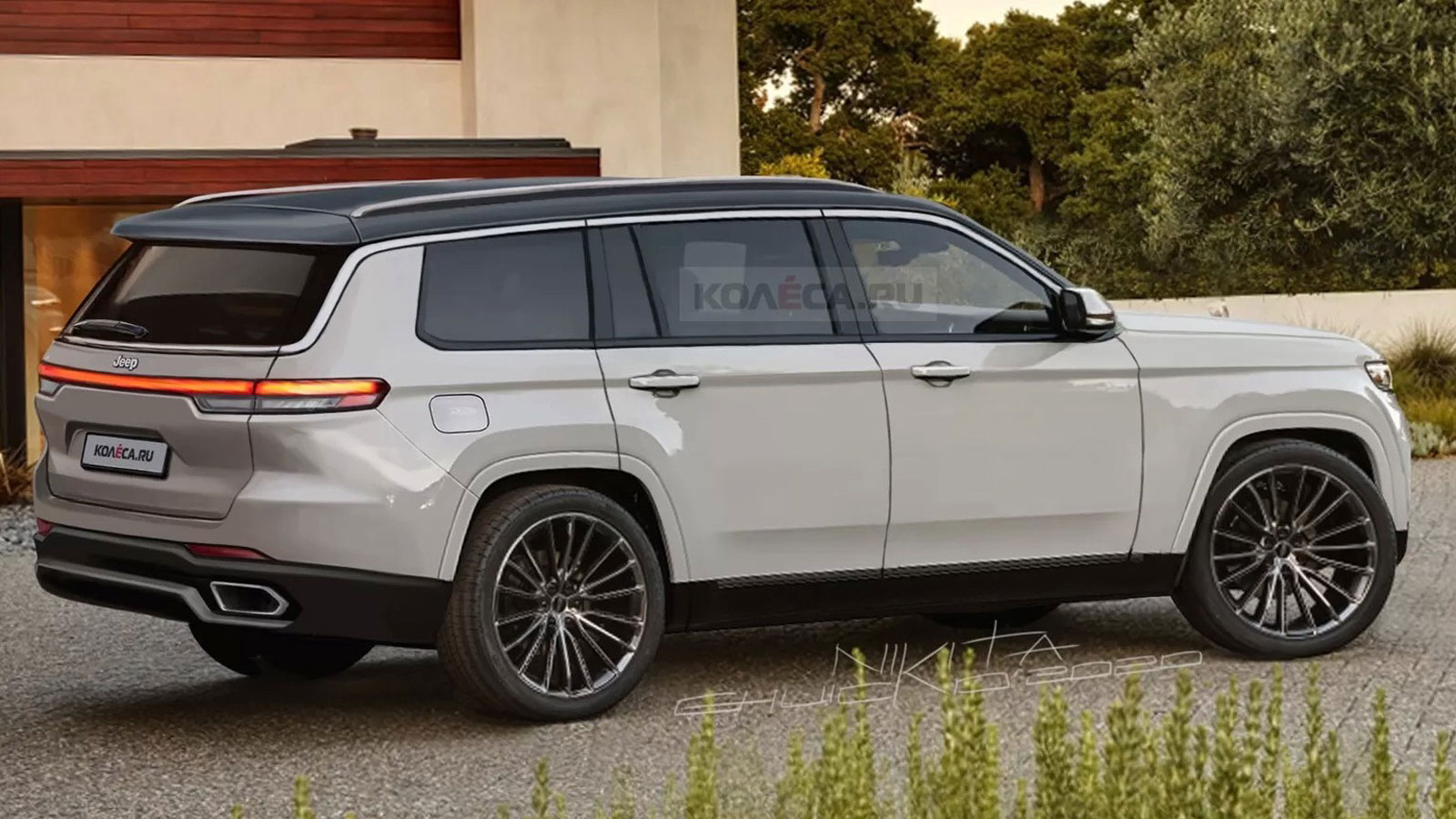 Πλησιάζει το επόμενο Jeep Grand Cherokee