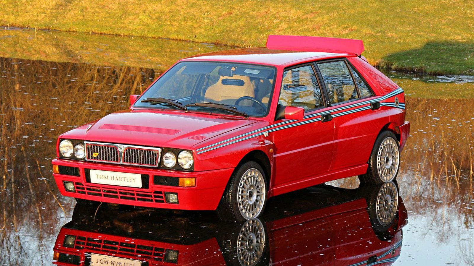 Εξαψήφιο ποσό για μία απίστευτη Lancia Delta Integrale 