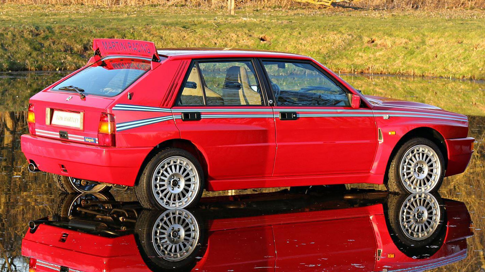 Εξαψήφιο ποσό για μία απίστευτη Lancia Delta Integrale 