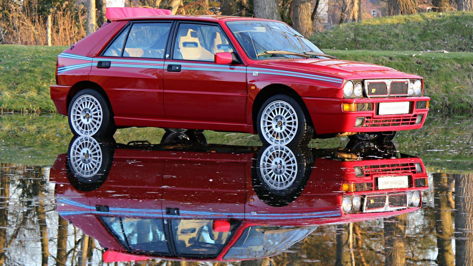 Εξαψήφιο ποσό για μία απίστευτη Lancia Delta Integrale 