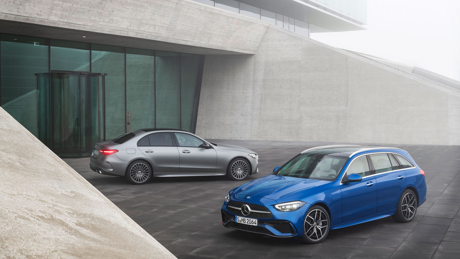 Νέα Mercedes C-Class: Ένας μοναδικός χώρος ανέσεων