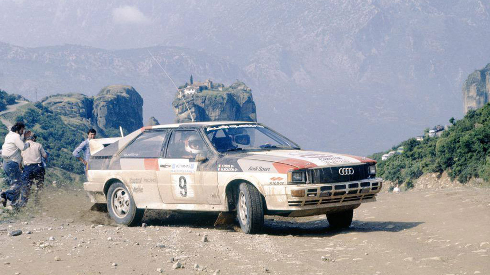 Michele Mouton: Η κυρία των ειδικών διαδρομών