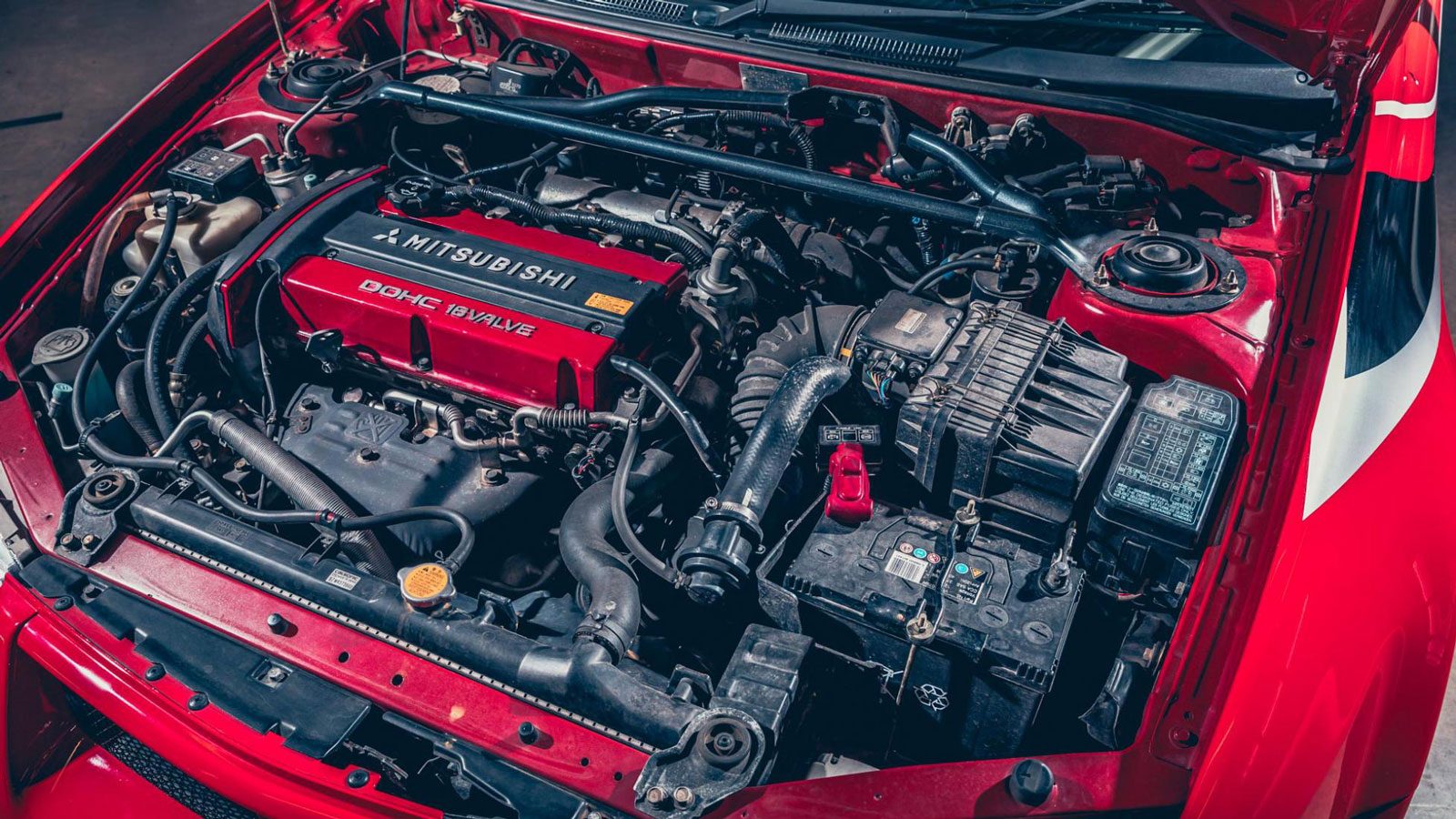 Στους 280 ίππους ο «συνήθης ύποπτος» 4G63