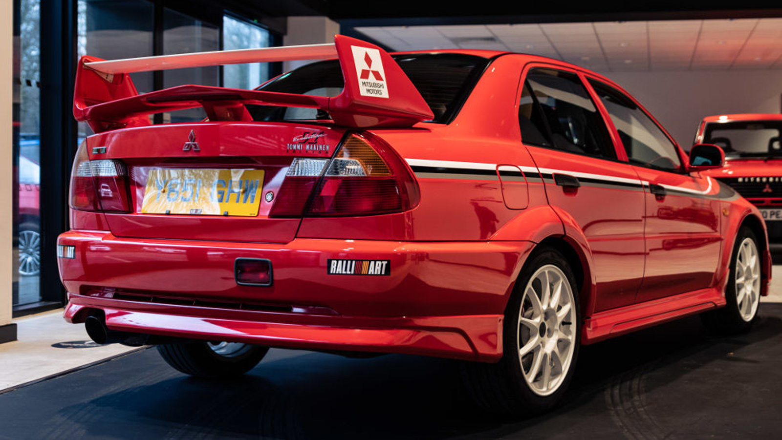 Νέο ρεκόρ: Ιδού το ακριβότερο Mitsubishi Tommi Makinen