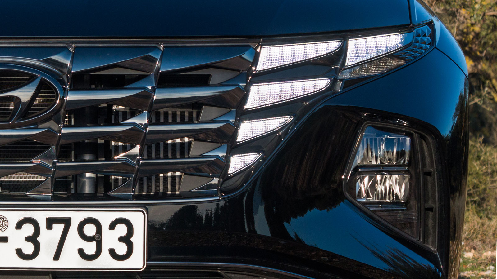 Hyundai Tucson: Θηριώδες, εντυπωσιακό και υβριδικό 