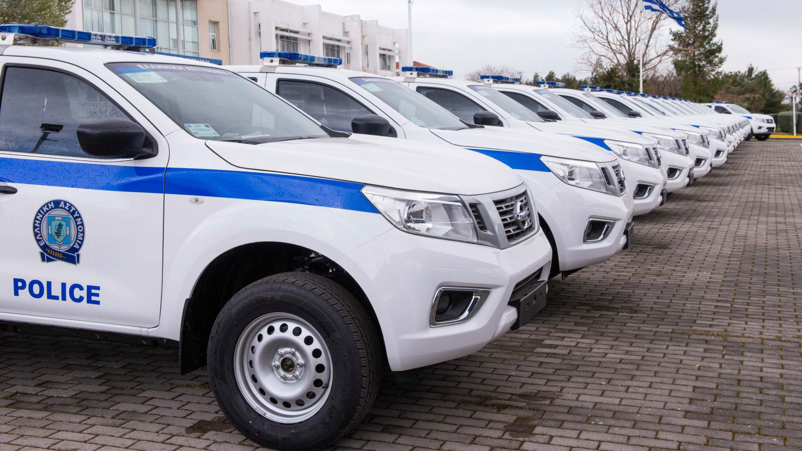 Νέα Nissan Navara στον στόλο της ΕΛ.ΑΣ.