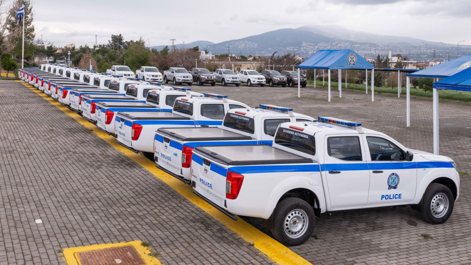 Νέα Nissan Navara στον στόλο της ΕΛ.ΑΣ.