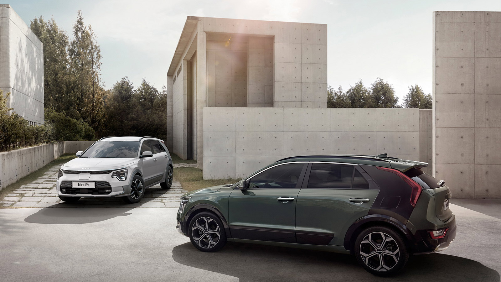 Επίσημη εμφάνιση για το νέο Kia Niro