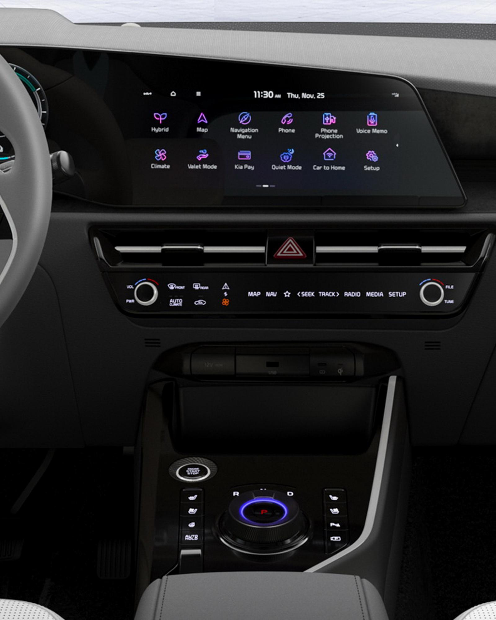 Επίσημη εμφάνιση για το νέο Kia Niro