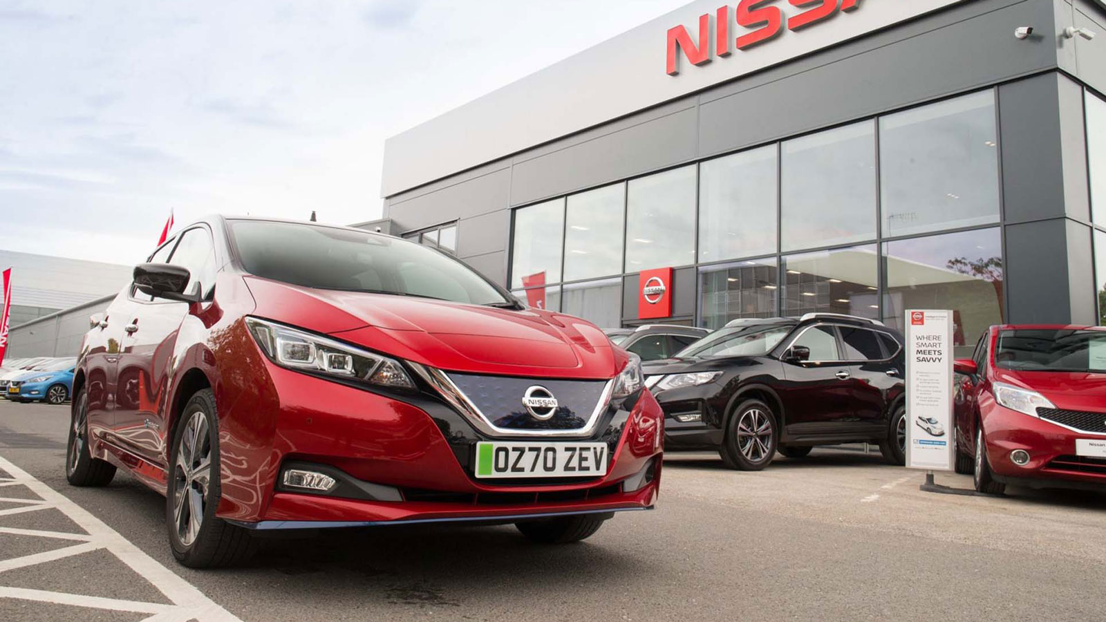 Ηνωμένο Βασίλειο: Η Nissan δημοφιλέστερη στα ηλεκτρικά