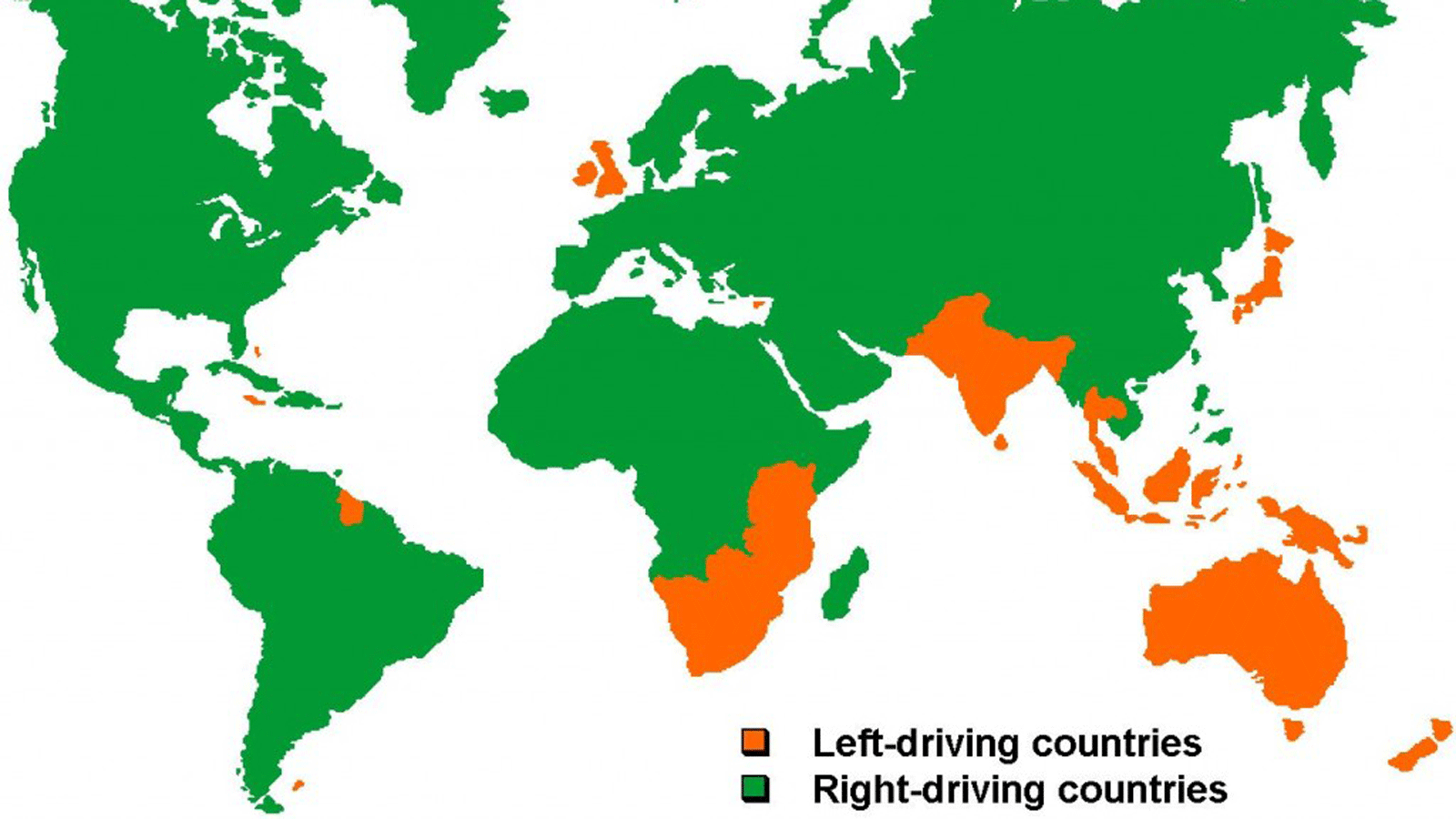 Γνωρίζεις γιατί οδηγούμε στη δεξιά πλευρά του δρόμου;
