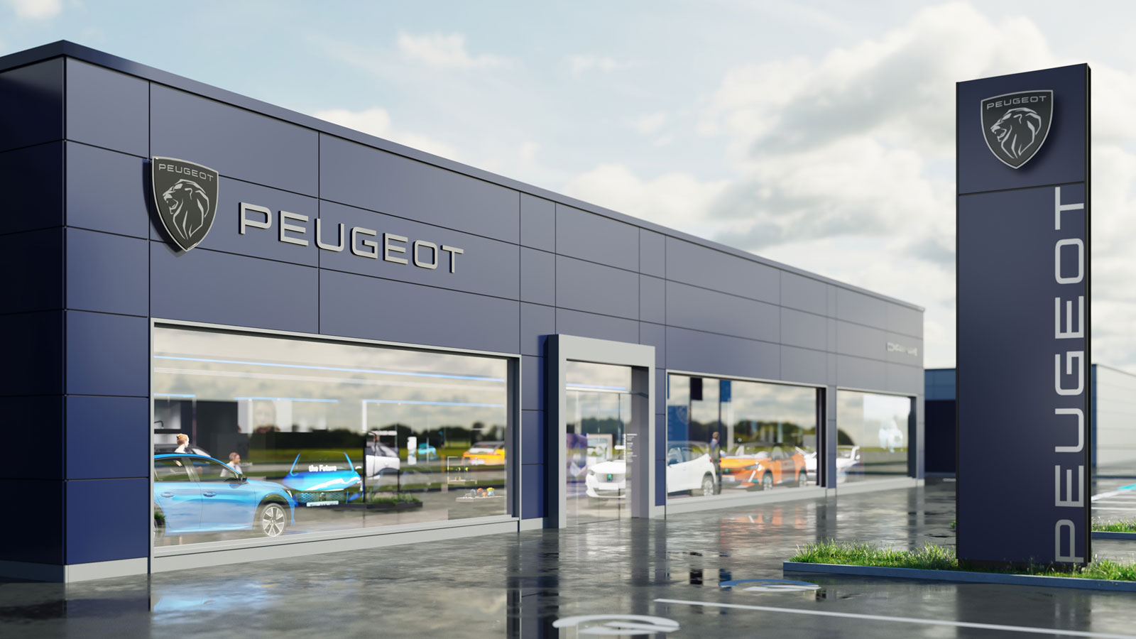 Αυτό είναι το νέο, εντυπωσιακό σήμα της Peugeot