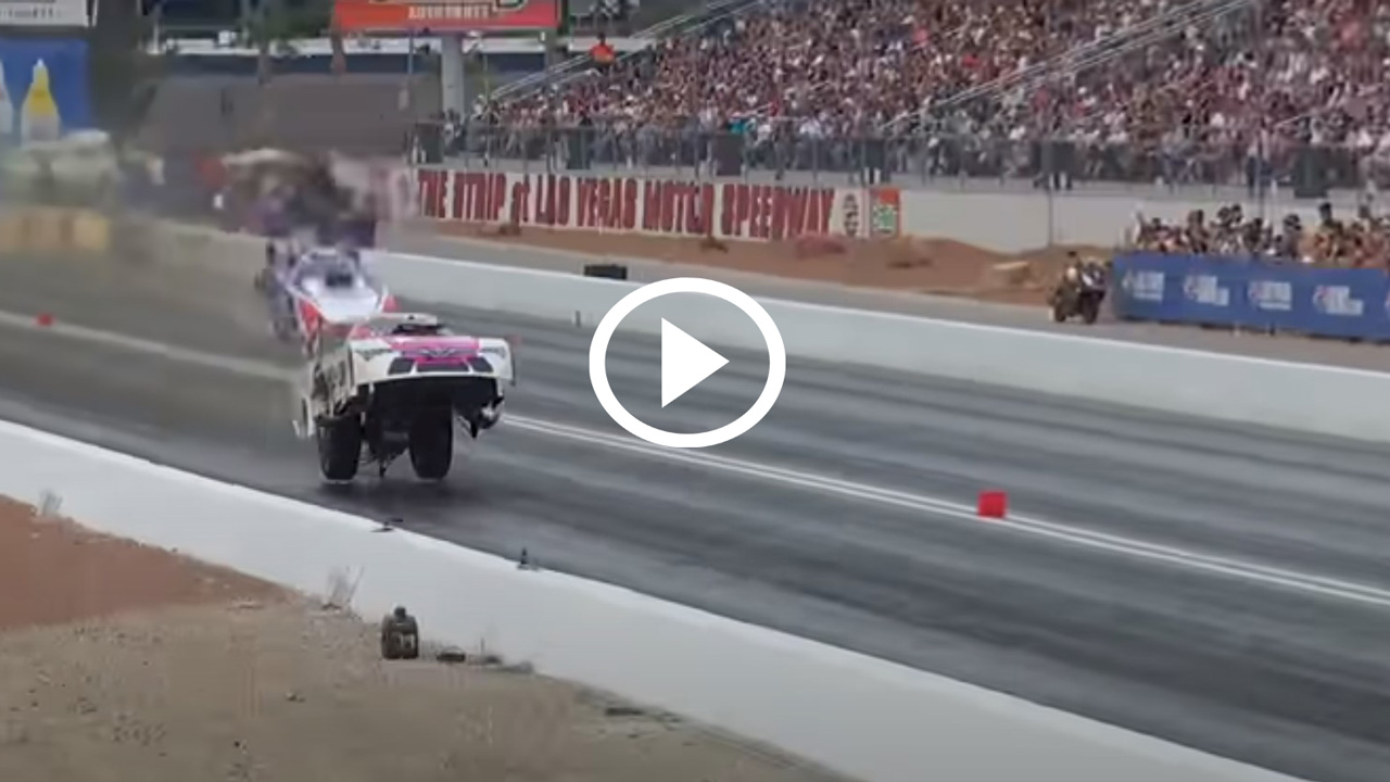 Η πιο γρήγορη σούζα αυτοκινήτου στον κόσμο [video]