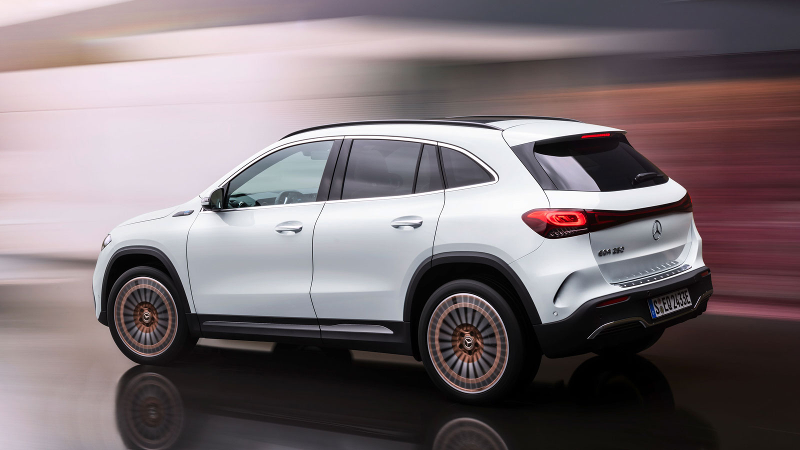 Στην Ελλάδα η ηλεκτρική Mercedes EQA 250 (+Tιμή)