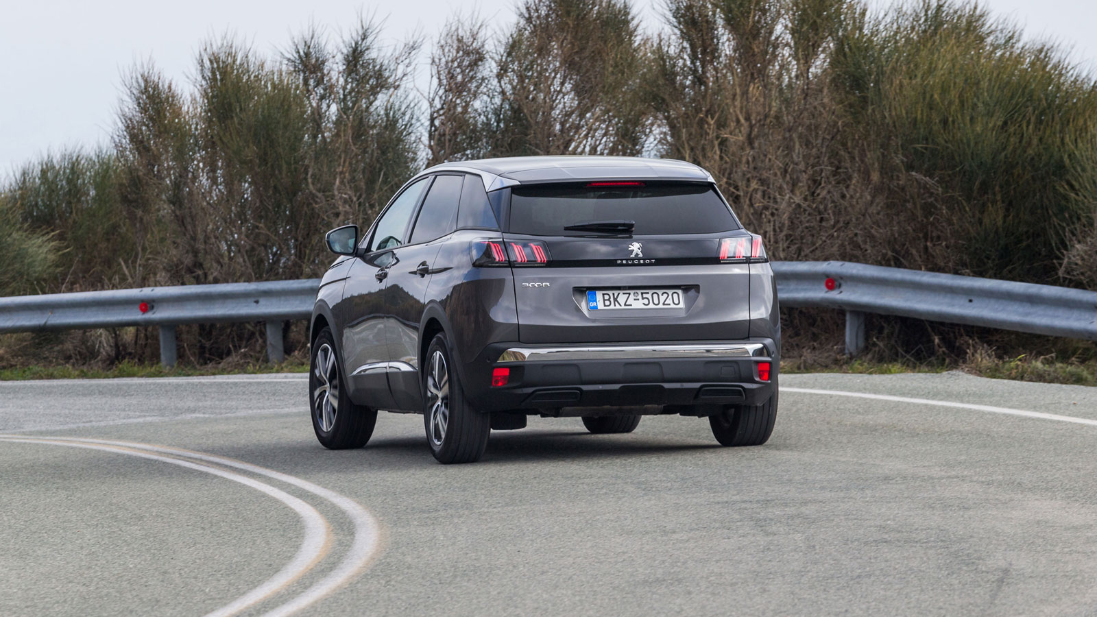 Δοκιμάζουμε το Peugeot 3008 με κινητήρα βενζίνης 130 ίππων