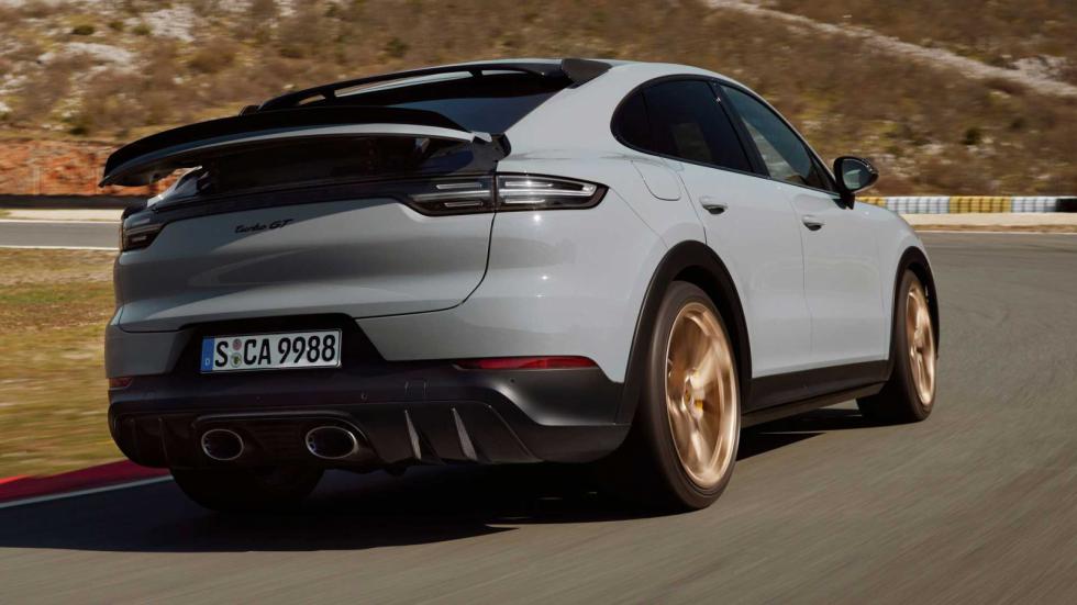 Porsche Cayenne Turbo GT: Το ισχυρότερο SUV της Porsche