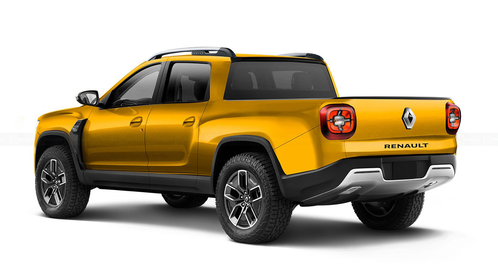 Νέο Renault Duster Oroch 2022