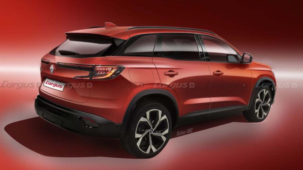 Στο νέο Renault Kadjar θα αξιοποιηθεί η υβριδική τεχνολογία E-Tech, κατά πάσα πιθανότητα με τον νέο 3κύλινδρο κινητήτα 1,2 TCe ο οποίος θα αποδίδει 20