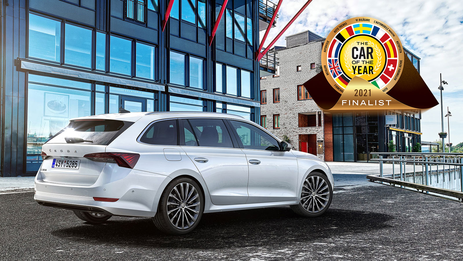 Η Skoda Octavia υποψήφια για τον τίτλο «Car of the Year»