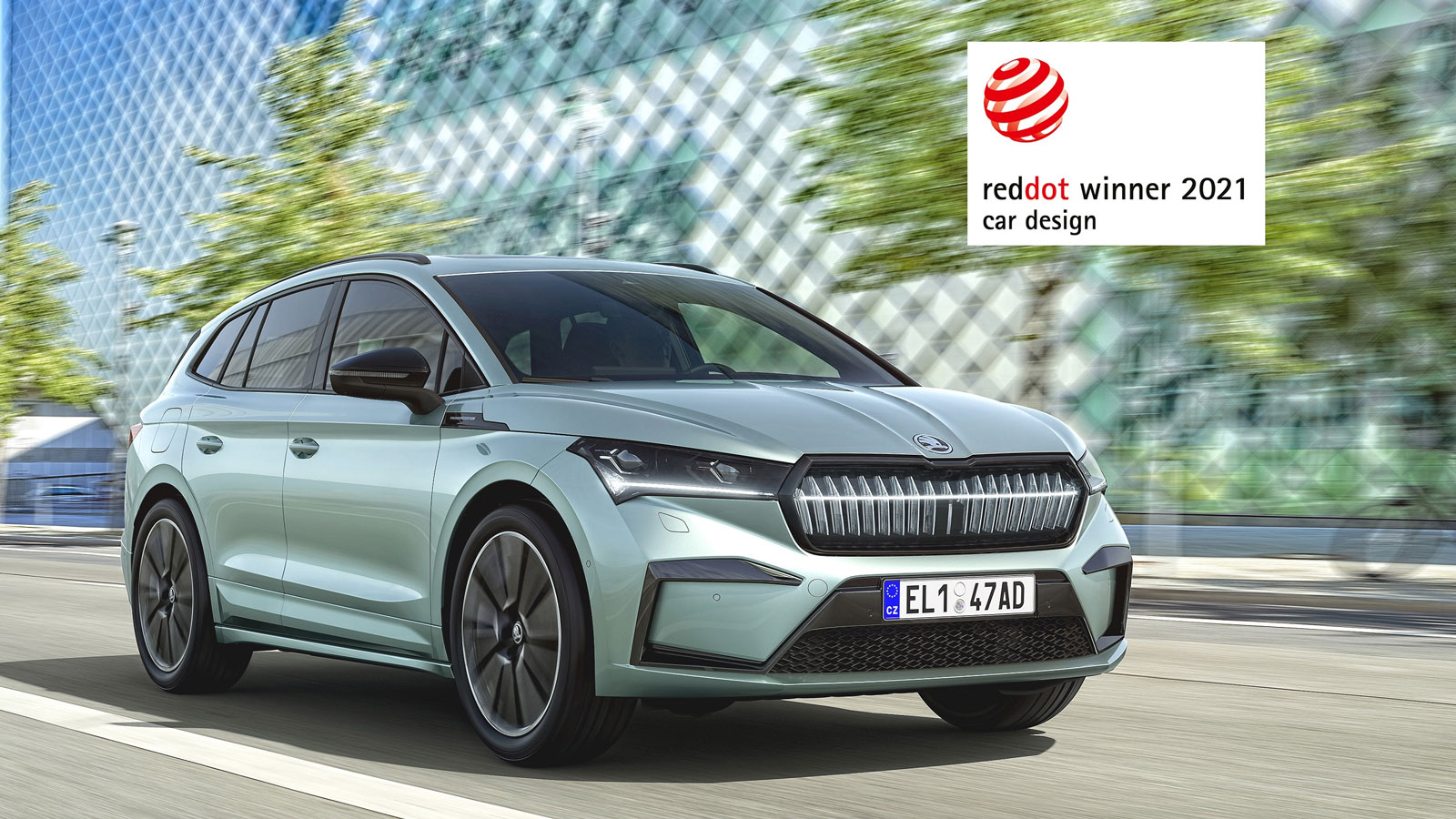 Σημαντική βράβευση για το Skoda Enyaq iV 