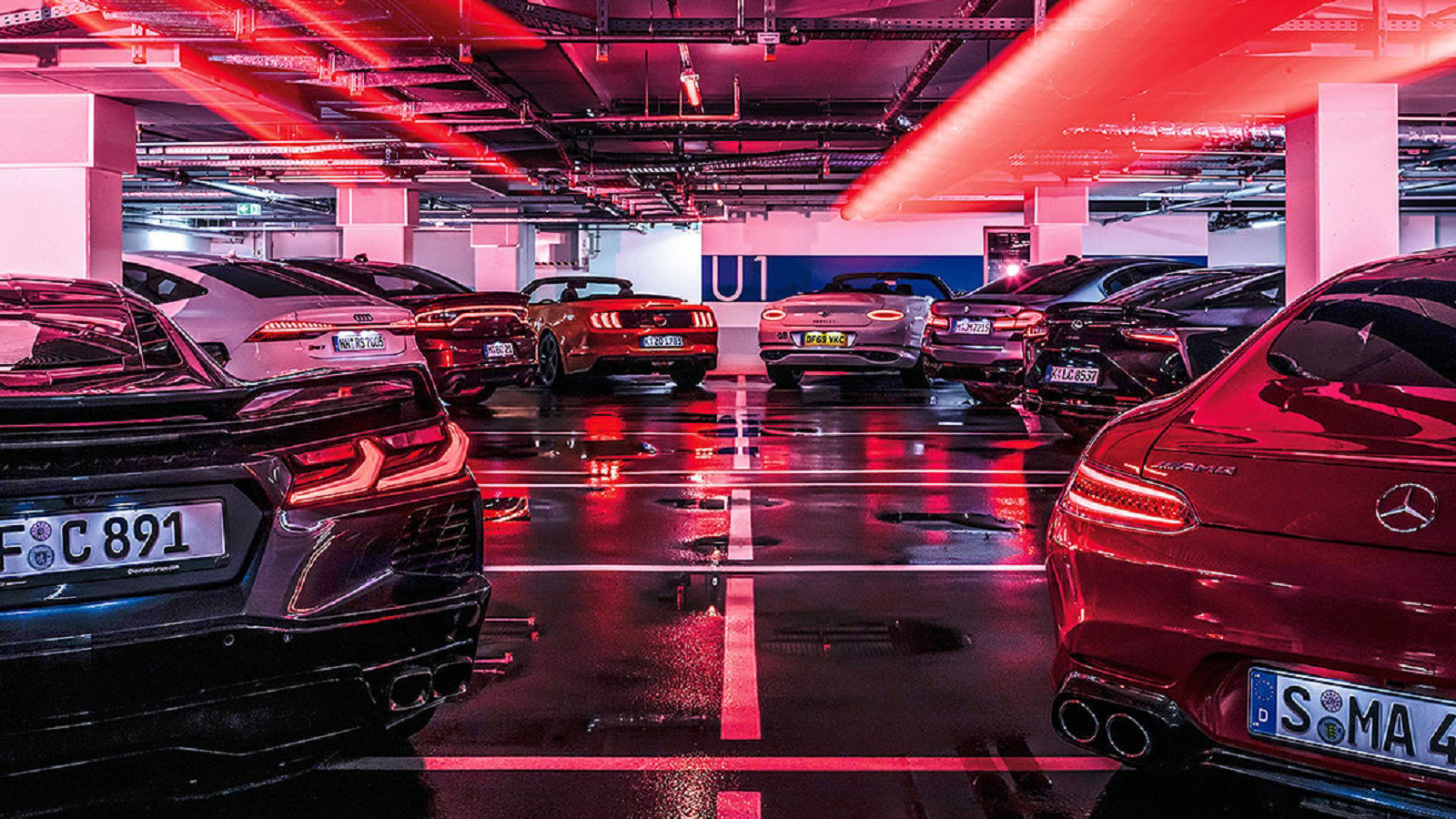 Οδηγούμε 8 «κτήνη» με V8 μοτέρ