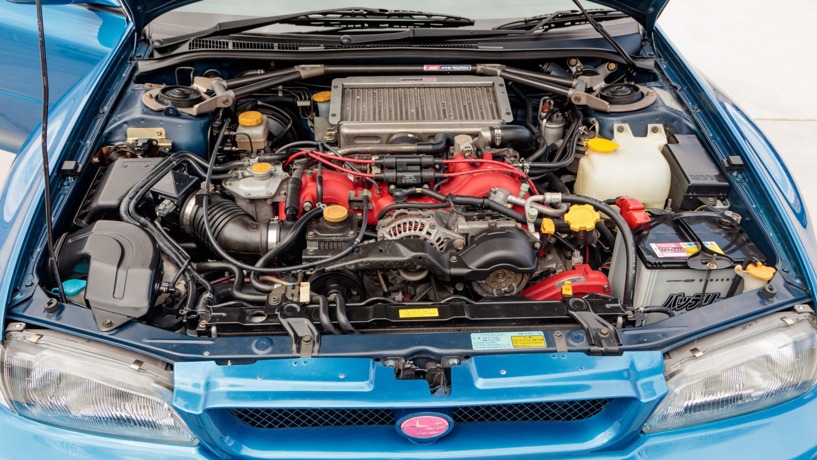 Πωλείται σπάνιο Subaru Impreza 22B STi με ελάχιστα χιλιόμετρα