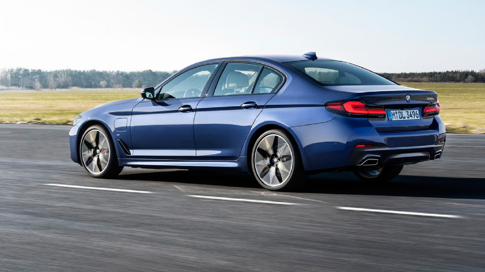 Έτσι θα είναι η νέα BMW Σειρά 5 G60 