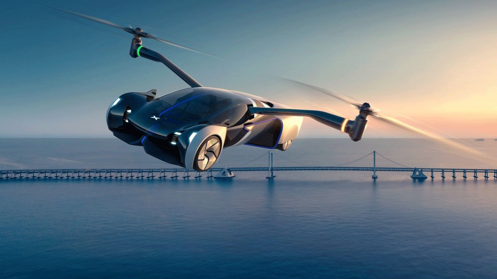 Θα οδηγάς και θα πετάς κιόλας, σύμφωνα με ένα Κινέζο Κατασκευαστή