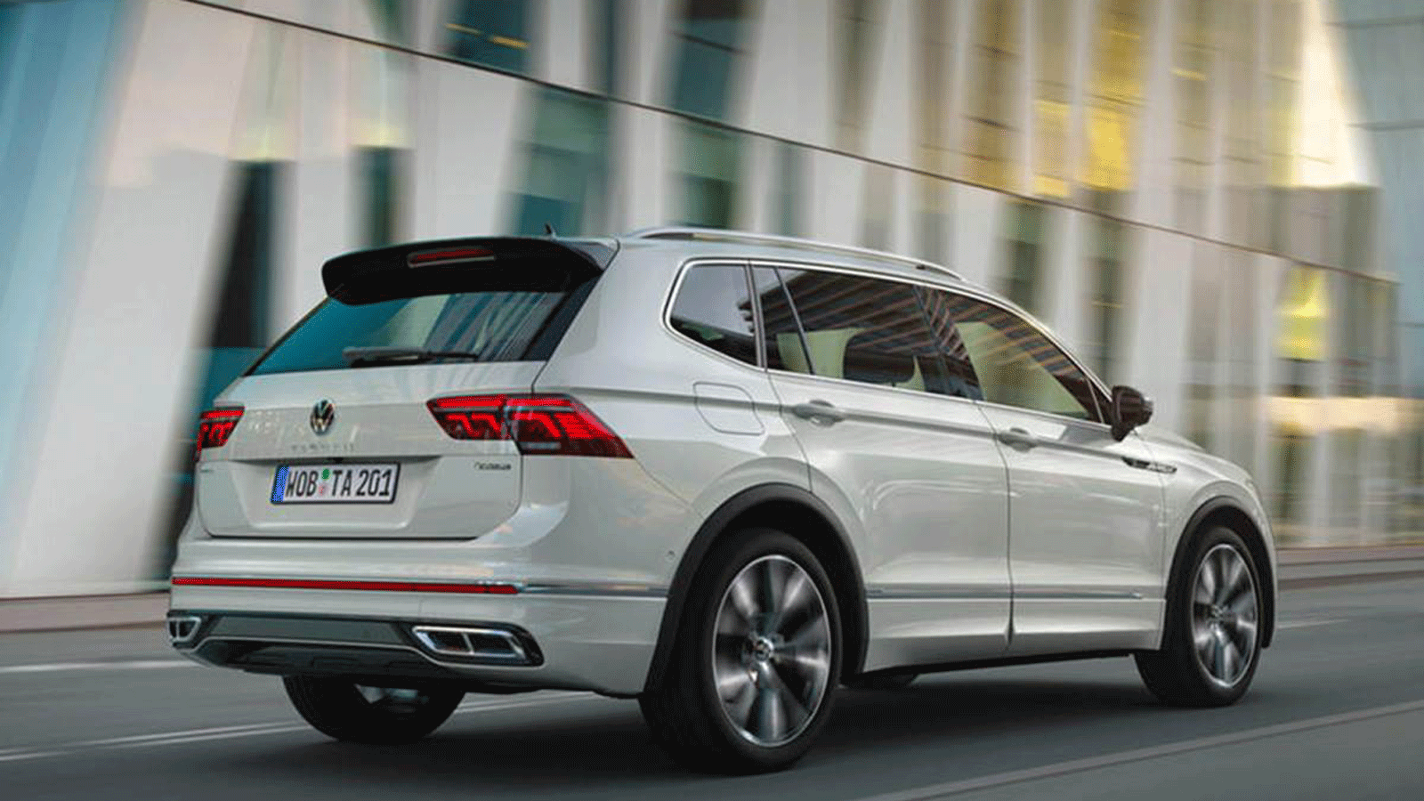 Tο VW Tiguan Allspace, από 36.590 ευρώ στην Ελλάδα
