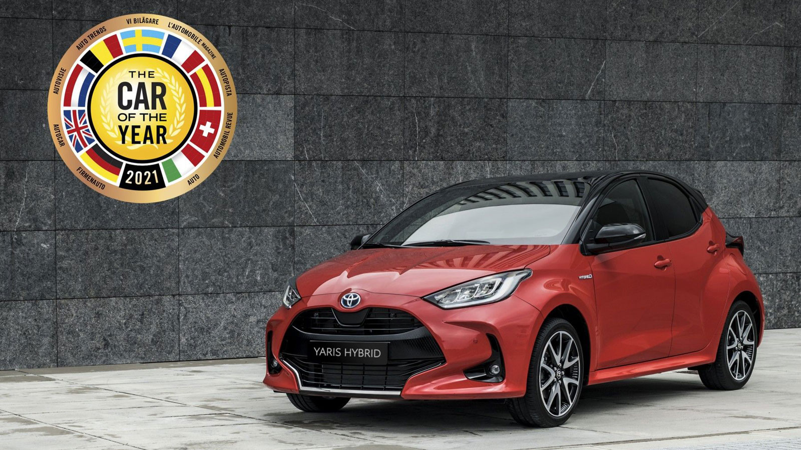 «Ευρωπαϊκό Αυτοκίνητο της Χρονιάς» το Toyota Yaris