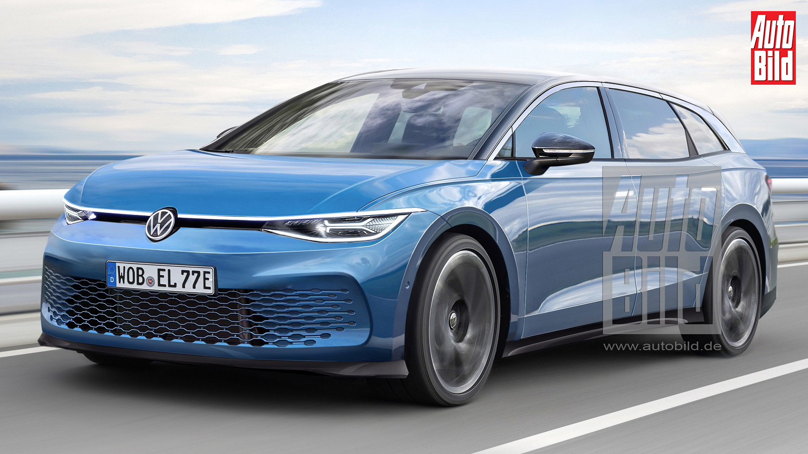 Το ID.7 θα είναι το νέο wagon της VW 