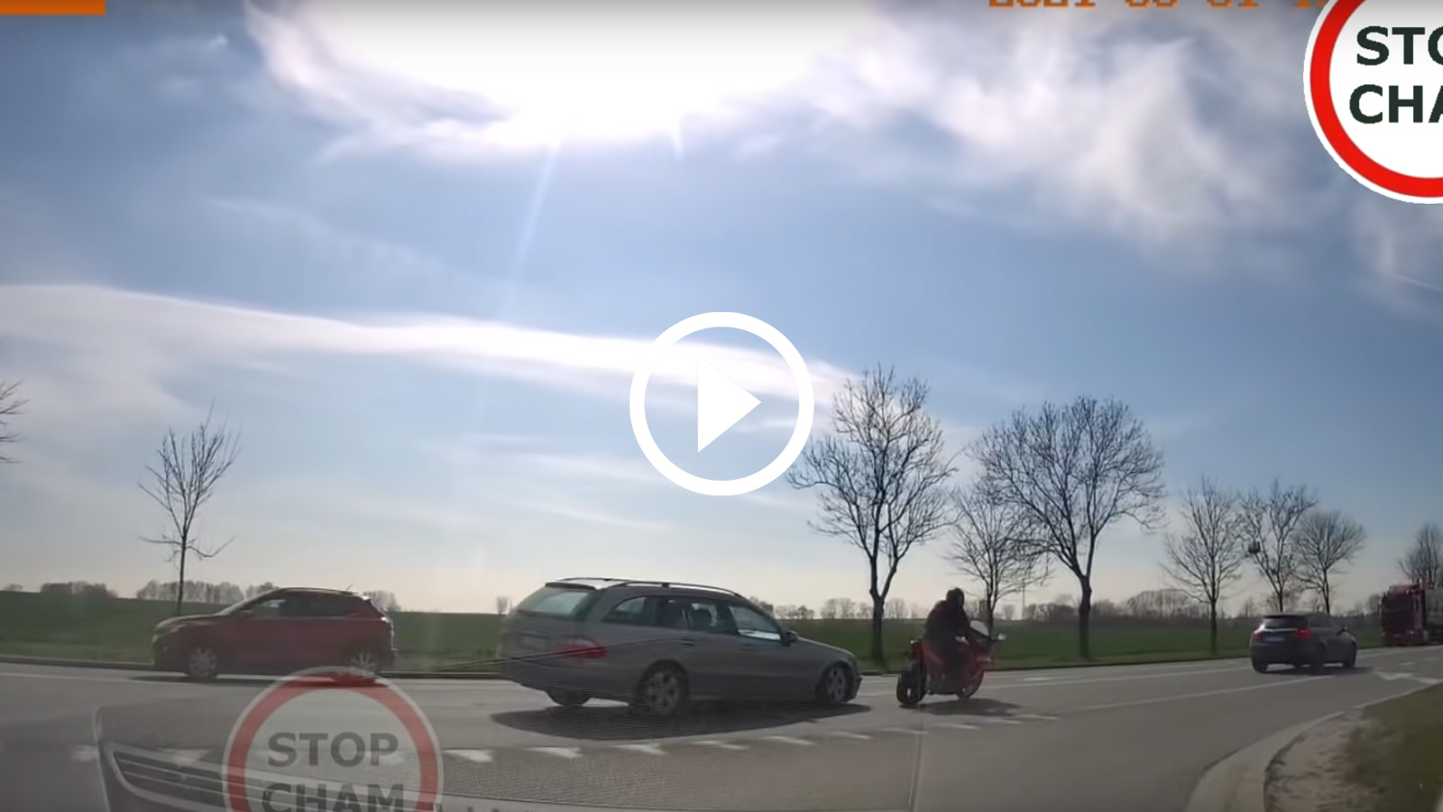 Ο χάρος ήρθε 2 φορές και έφυγε άπραγος [video]