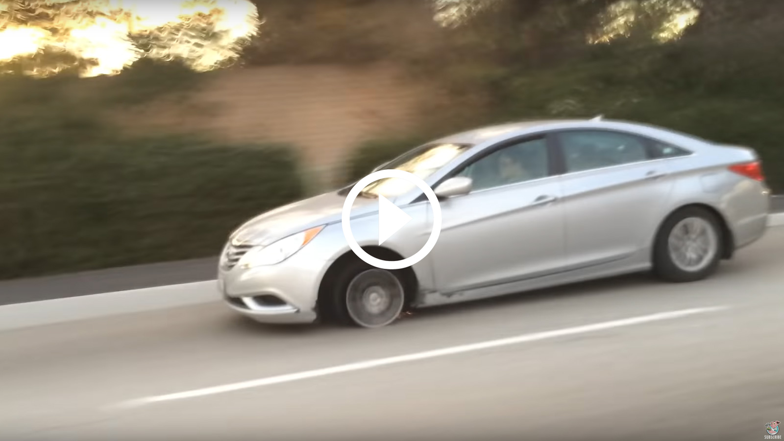 Κινείται χωρίς λάστιχο σαν μην συμβαίνει τίποτα! [video]