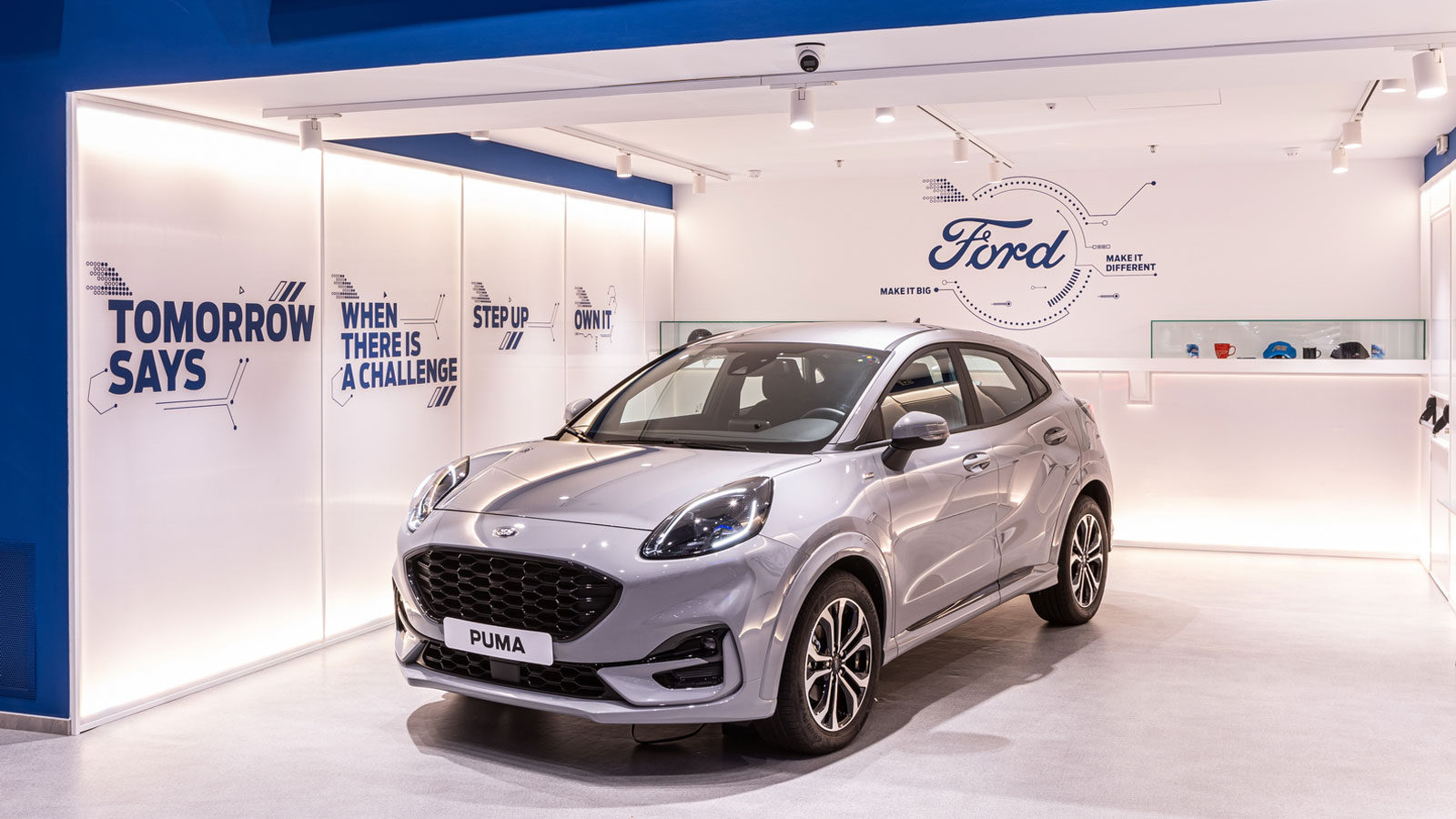 Ford Puma ST-Line Design: Ετοιμοπαράδοτο με τιμή 26.037 ευρώ