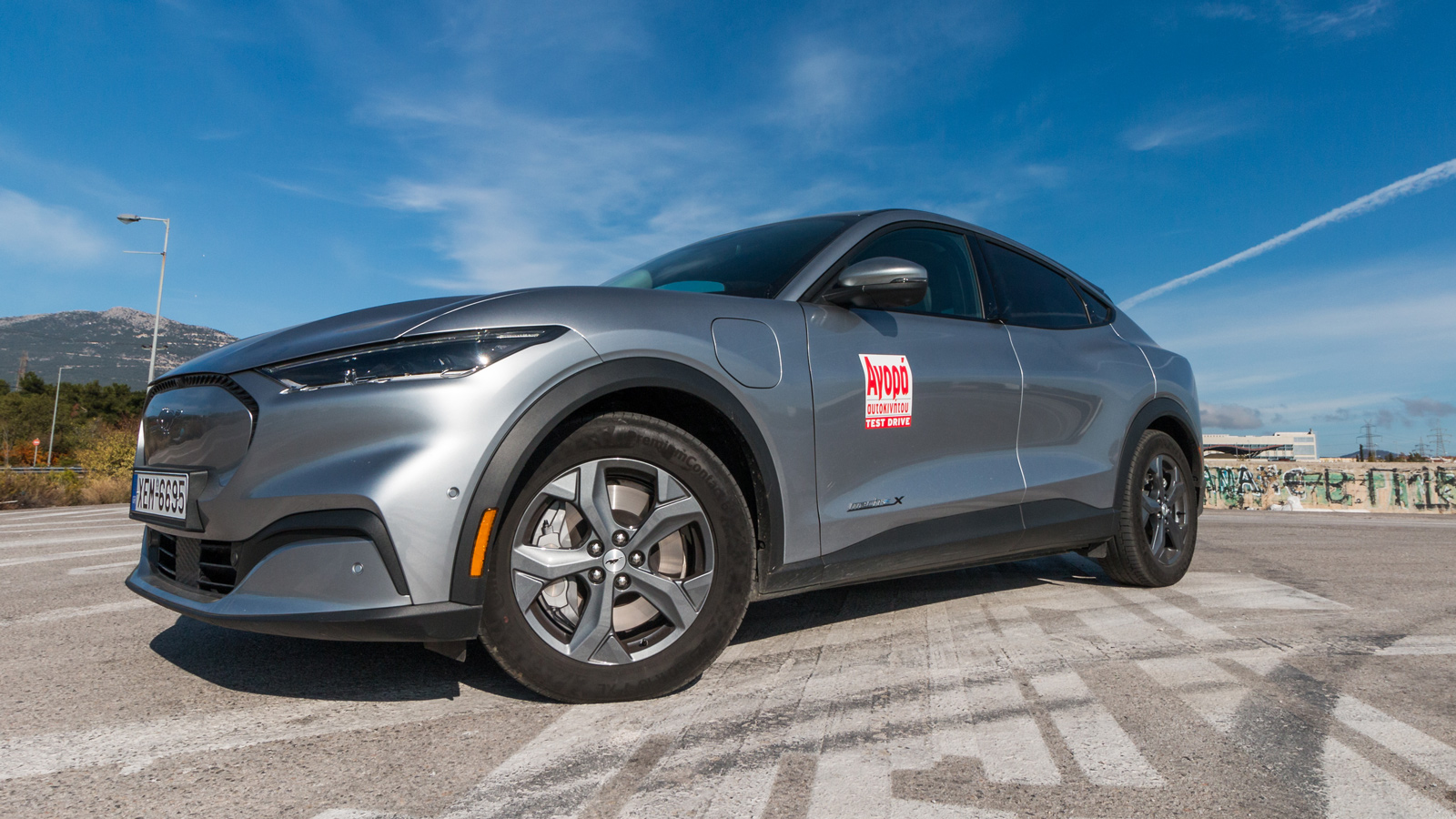 Ford Mustang Mach-E: Μισθώστε την από 455 ευρώ/μήνα