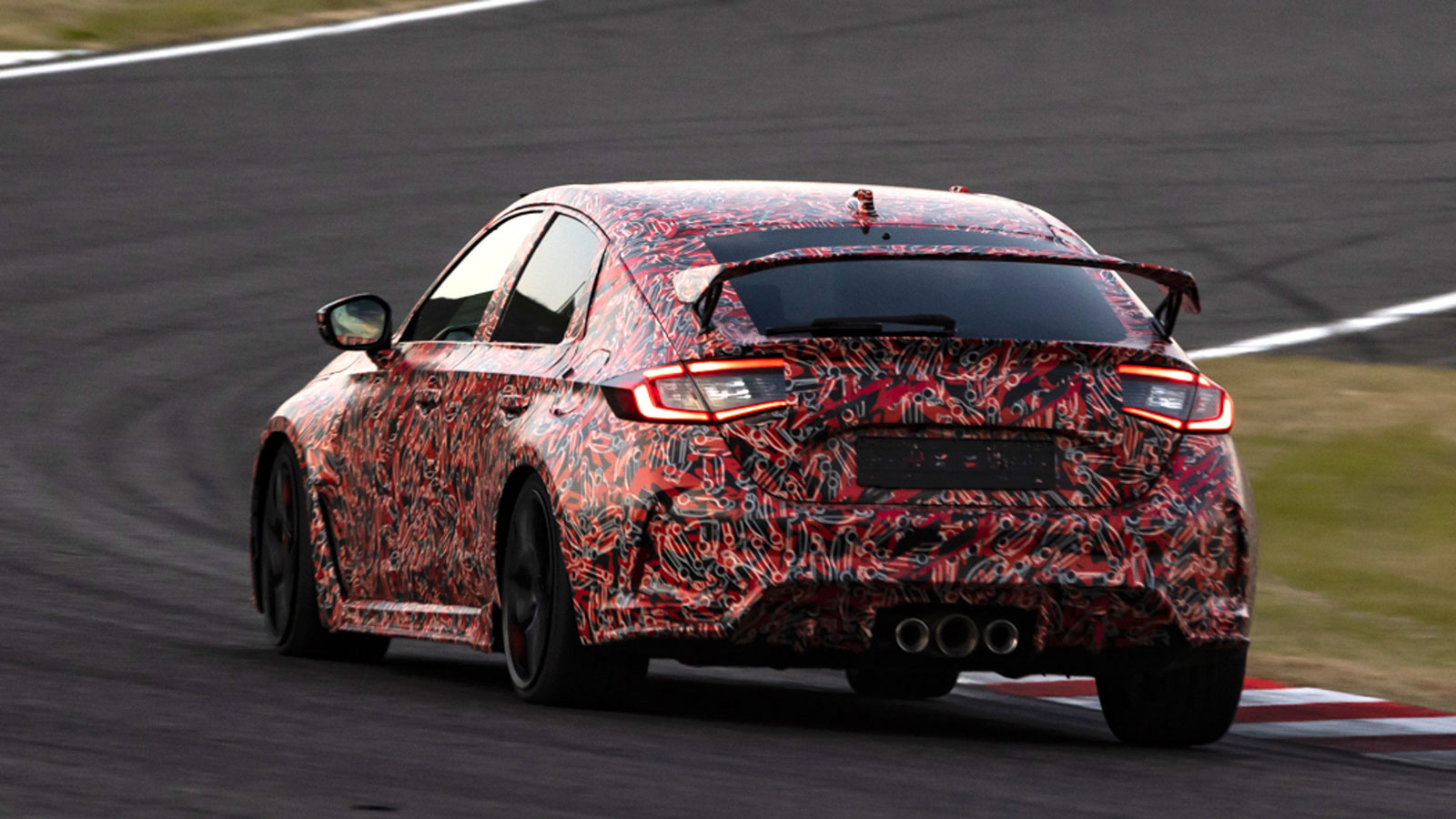 Honda Civic Type R: Έρχεται στις 20 Ιουλίου!