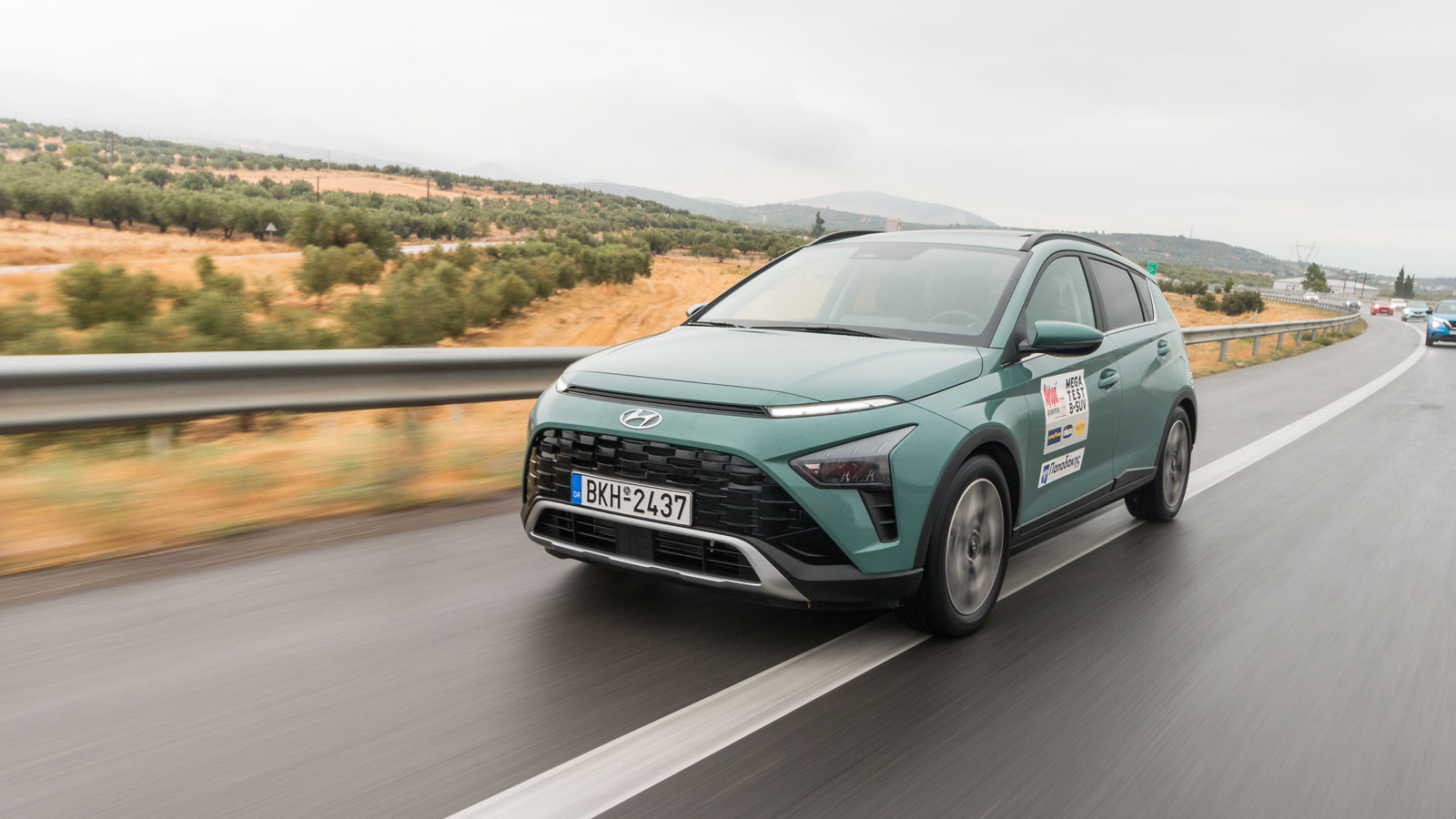 Hyundai Bayon 1,0 VS Kona 1,0: Ίδια κατηγορία, διαφορετικά οχήματα!