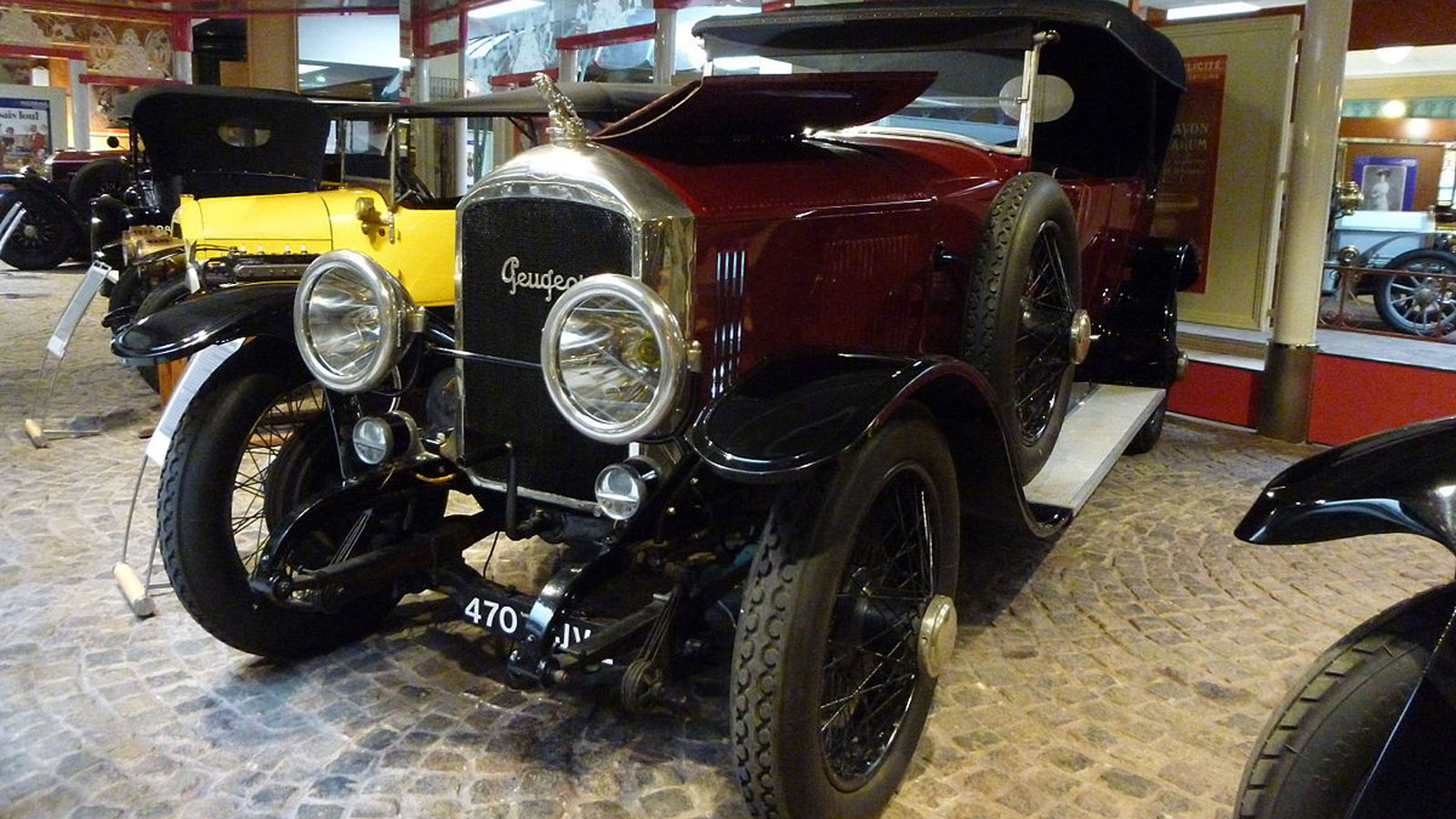 Όλα τα Peugeot των Προέδρων της Γαλλίας