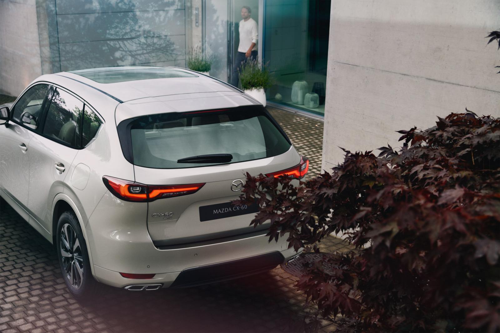 Mazda CX-60: Το πρώτο Plug-in υβριδικό μοντέλο της εταιρείας