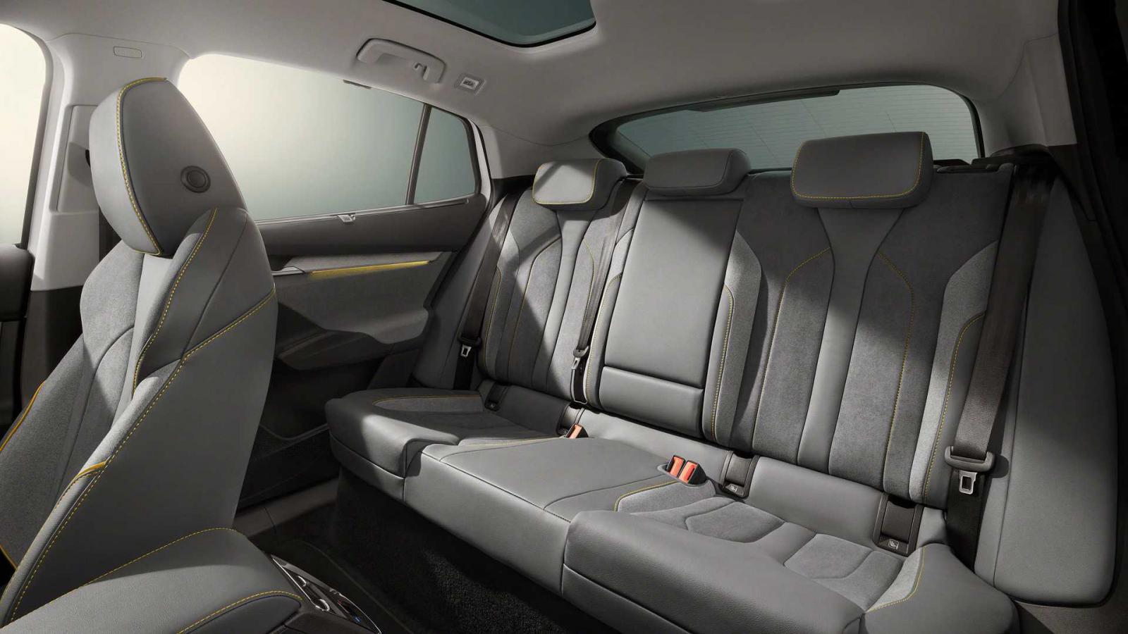 Skoda Enyaq Coupe iV:  Αεροδυναμικό design & μεγαλύτερη αυτονομία 