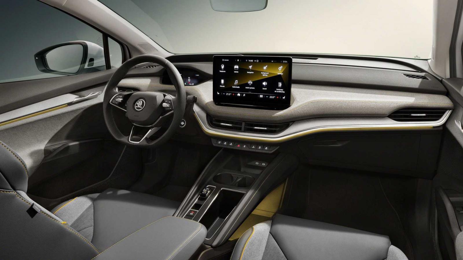 Skoda Enyaq Coupe iV:  Αεροδυναμικό design & μεγαλύτερη αυτονομία 