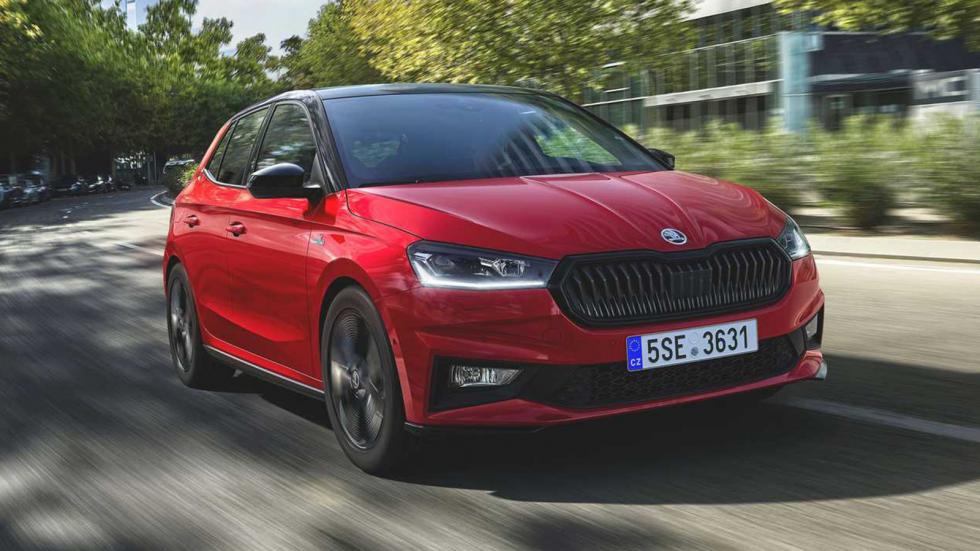 Πρεμιέρα για την Skoda Fabia Monte Carlo 