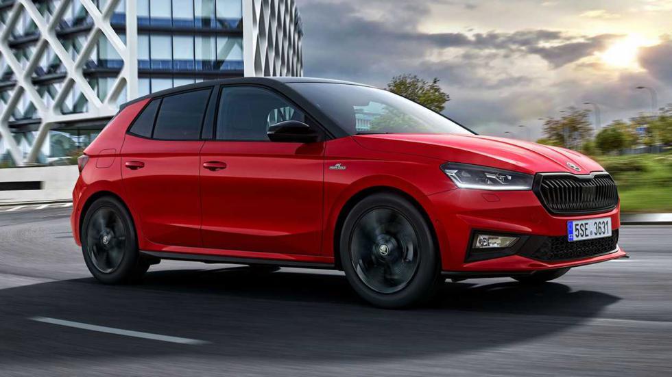 Πρεμιέρα για την Skoda Fabia Monte Carlo 