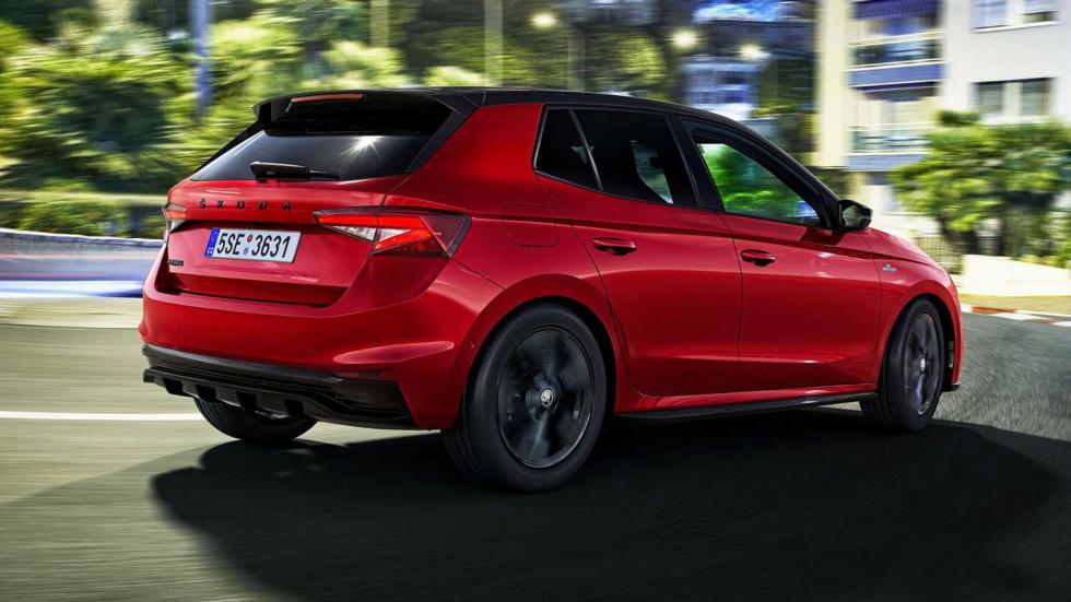 Πρεμιέρα για την Skoda Fabia Monte Carlo 