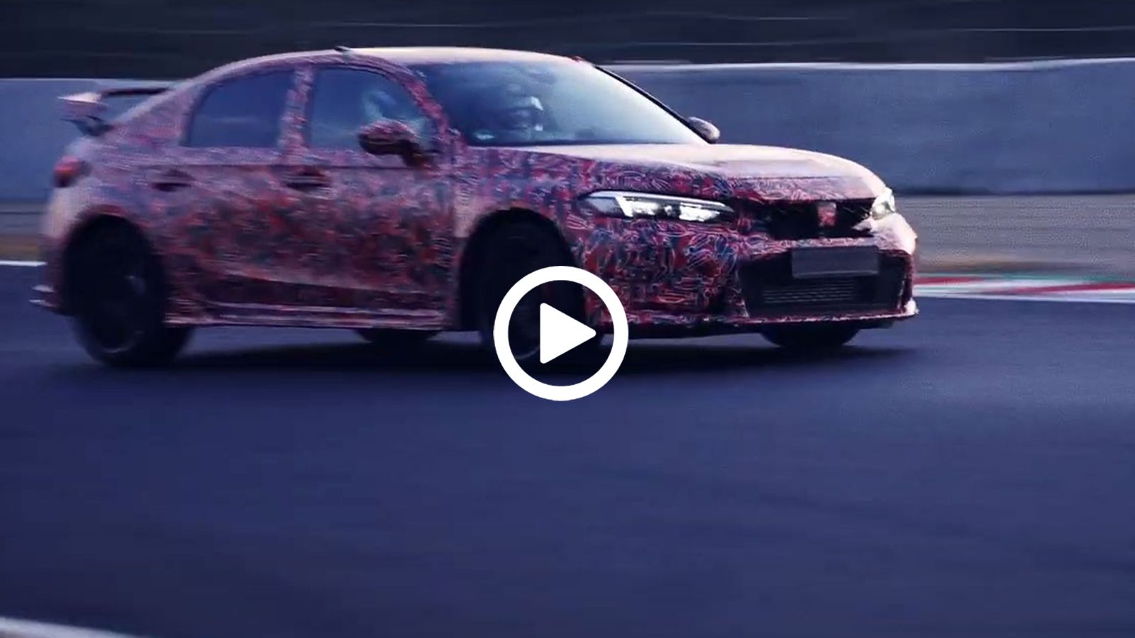 Ετοιμάζεται το νέο Honda Civic Type R 