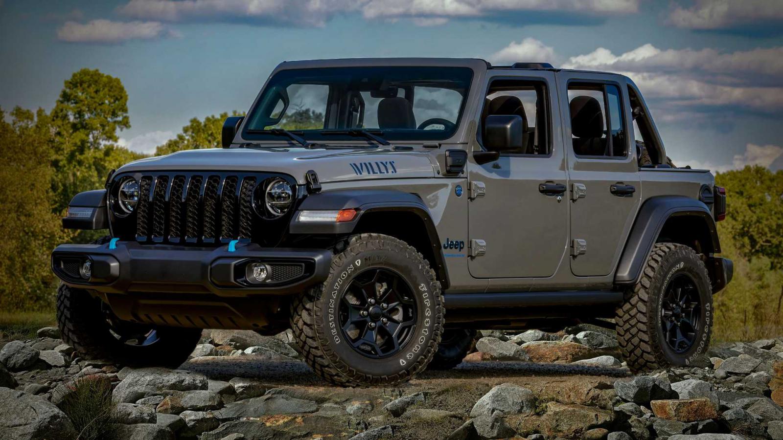 Jeep Wrangler Willys 4xe: Νέα υβριδική έκδοση