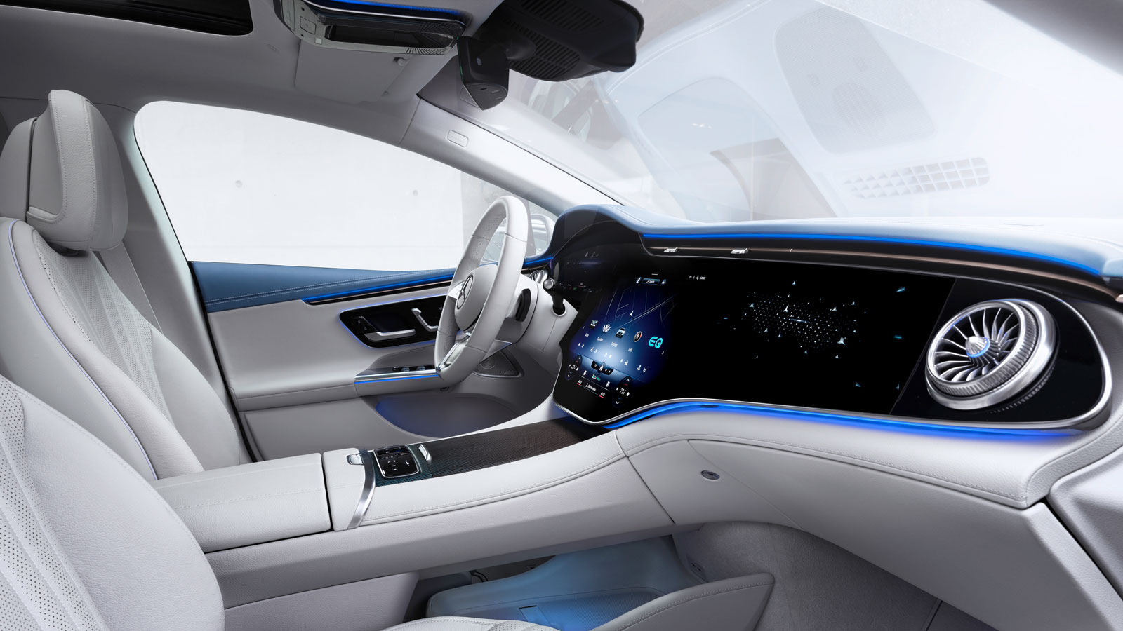 Έναρξη πωλήσεων για τη νέα αμιγώς ηλεκτρική EQE 